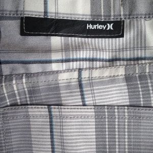 Hurley Plaid Shorts NWOT